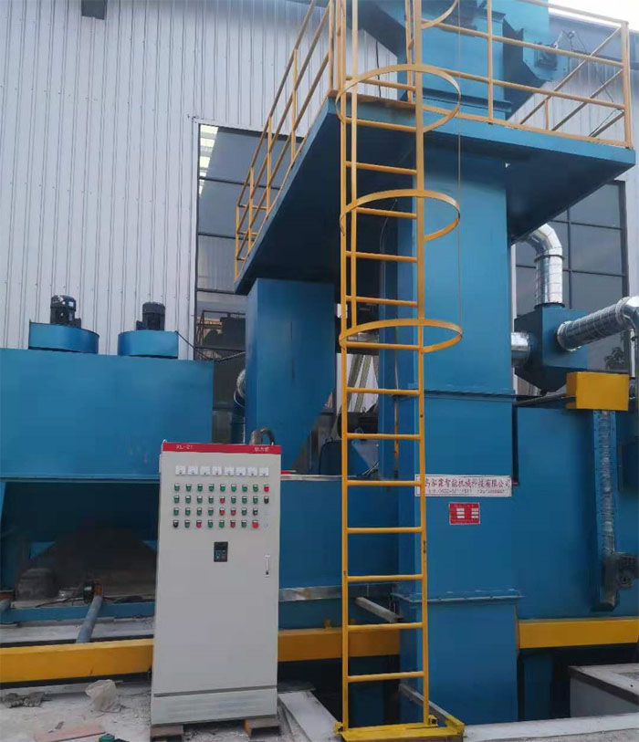 通過式拋丸清理機(jī) 通過式拋丸清理機(jī)