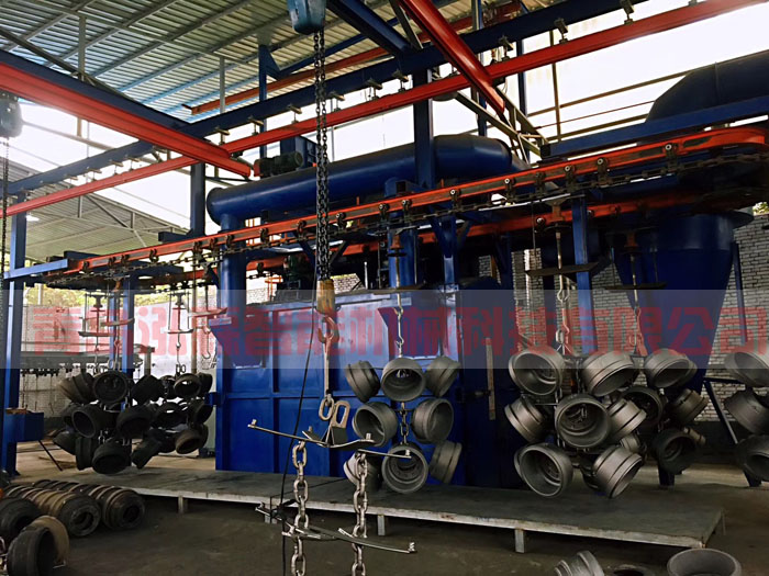 懸掛式拋丸機 懸掛式拋丸機