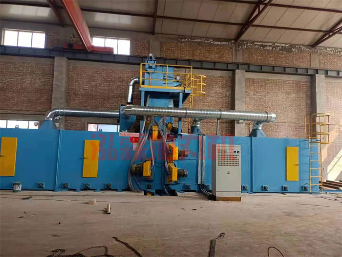 輥道通過(guò)式拋丸機(jī) 輥道通過(guò)式拋丸機(jī)