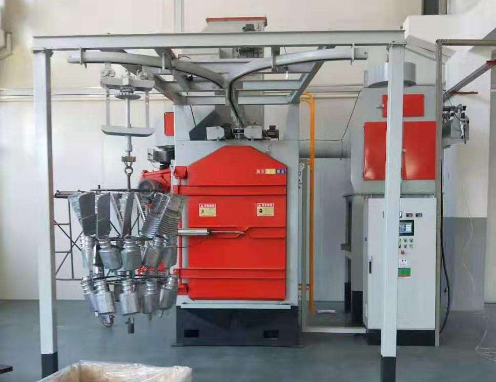 QH3720吊鉤式拋丸機 QH3720吊鉤式拋丸機